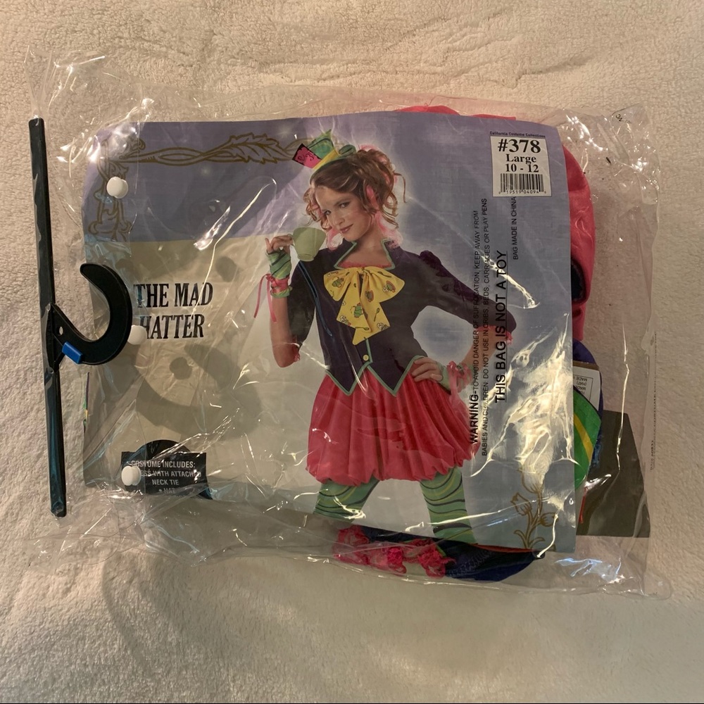 The mad hatter Halloween costume